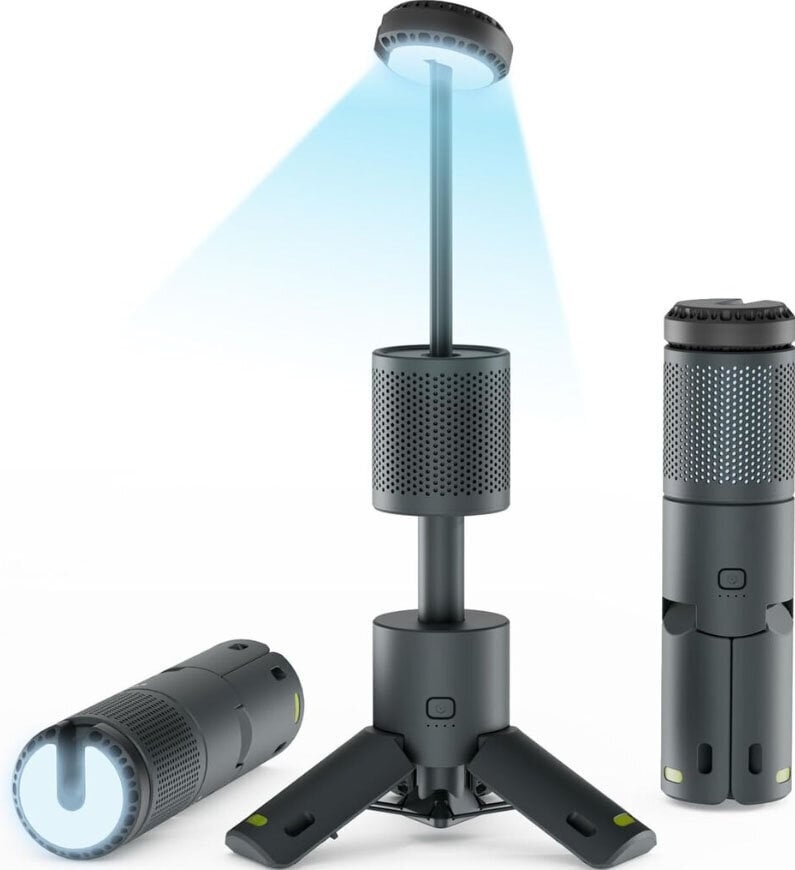 LED stovyklavimo lempa ‎Nieyux VP-CL03 kaina ir informacija | Žibintai ir prožektoriai | pigu.lt