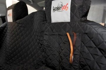Automobilio kilimėlis Hobbydog, 22x220 cm, juodas kaina ir informacija | Kelioniniai reikmenys | pigu.lt