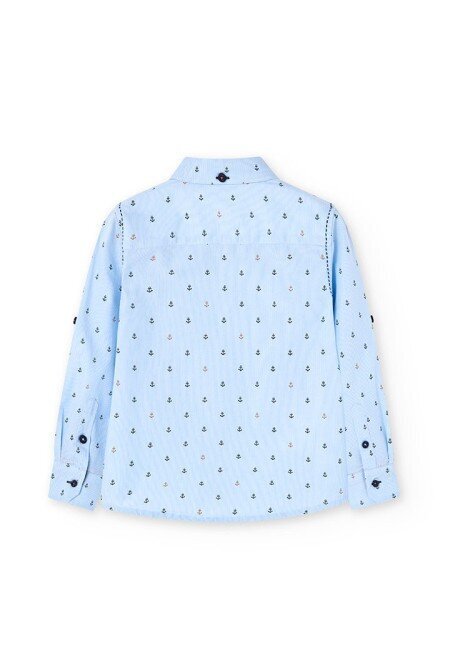 Marškiniai mergaitėms Boboli 738356, mėlyna цена и информация | Marškinėliai mergaitėms | pigu.lt