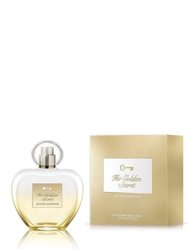 Tualetinis vanduo Antonio Banderas Her Golden Secret EDT moterims, 80 ml цена и информация | Kvepalai moterims | pigu.lt