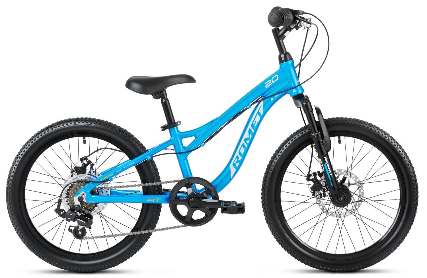 Miesto dviratis Romet Rambler FIT 20", mėlynas цена и информация | Dviračiai | pigu.lt