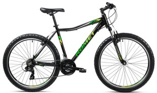 Dviratis paaugliams Romet Rambler R6.1 JR 2024, 26'', juodas, žalias цена и информация | Велосипеды | pigu.lt