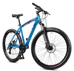 Dviratis Romet Rambler R6.3 2024, 26'', mėlynas, raudonas цена и информация | Велосипеды | pigu.lt