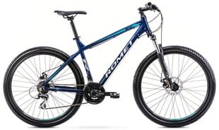 Dviratis Romet Rambler R7.1 2024, 27.5'', tamsiai mėlynas цена и информация | Велосипеды | pigu.lt