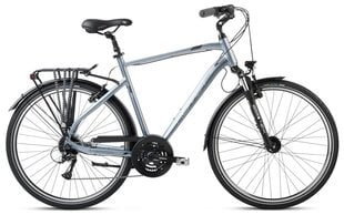 Kalnų dviratis Romet Wagant 5 28", pilkas kaina ir informacija | Dviračiai | pigu.lt