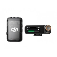 DJI Mic 2 (1TX+1RX) - Wireless Microphone System kaina ir informacija | Išmanioji technika ir priedai | pigu.lt