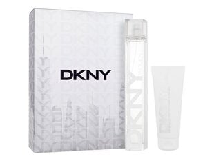 Rinkinys Donna Karan DKNY, moterims: kvapusis vanduo EDP, 100 ml + parfumuotas kūno losjonas, 100 ml kaina ir informacija | Kvepalai moterims | pigu.lt