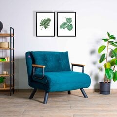 Fotelis Sando, žalias цена и информация | Кресла в гостиную | pigu.lt
