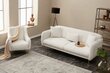 Sofa-lova Simena, balta цена и информация | Sofos | pigu.lt
