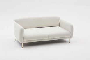 3 vietų sofa-lova Simena - Cream цена и информация | Диваны | pigu.lt