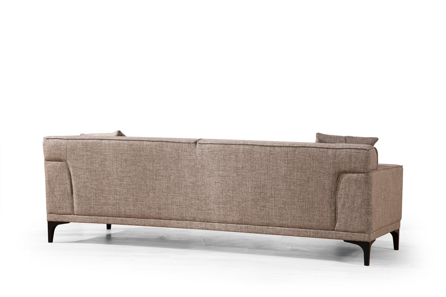 Trivietė sofa Asir Petra 3, ruda цена и информация | Sofos | pigu.lt