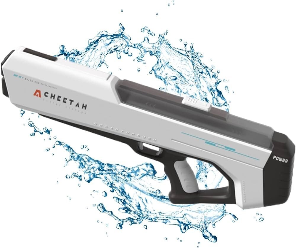 Elektroninis vandens pistoletas kaina ir informacija | Vandens, smėlio ir paplūdimio žaislai | pigu.lt