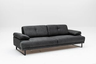 3 vietų sofa-lova Mustang - Anthracite цена и информация | Диваны | pigu.lt