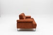 Sofa-lova Asir Mustang, oranžinė kaina ir informacija | Sofos | pigu.lt