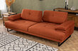 Sofa-lova Asir Mustang, oranžinė kaina ir informacija | Sofos | pigu.lt