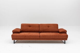 3 vietų sofa-lova Mustang - Orange цена и информация | Диваны | pigu.lt