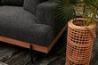 Trivietė sofa Asir Liva, pilka цена и информация | Sofos | pigu.lt