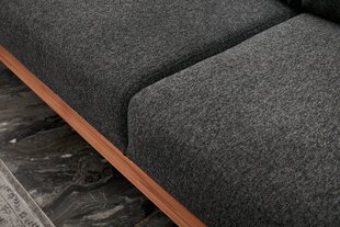 Trivietė sofa Asir Liva, pilka kaina ir informacija | Sofos | pigu.lt