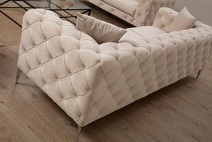 Dvivietė sofa Atelier Del Sofa Como Ecru, smėlio spalvos цена и информация | Диваны | pigu.lt