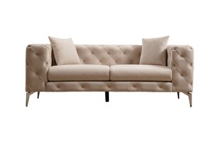 Dvivietė sofa Atelier Del Sofa Como Ecru, smėlio spalvos цена и информация | Диваны | pigu.lt