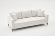 Trivietė sofa Atelier Del Sofa Berlin, smėlio spalvos цена и информация | Sofos | pigu.lt