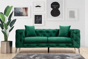 Dvivietė sofa Atelier Del Sofa Como, žalia цена и информация | Диваны | pigu.lt