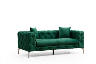 Dvivietė sofa Atelier Del Sofa Como, žalia kaina ir informacija | Sofos | pigu.lt