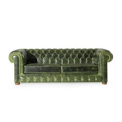 Dvivietė sofa Asir Cupon, žalia kaina ir informacija | Sofos | pigu.lt