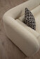Sofa Asir Victoria Cream Bouclette, smėlio spalvos kaina ir informacija | Sofos | pigu.lt