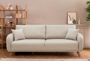 Sofa-lova Asir Hera, smėlio spalvos цена и информация | Диваны | pigu.lt