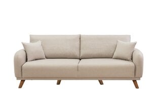 Sofa-lova Asir Hera, smėlio spalvos kaina ir informacija | Sofos | pigu.lt