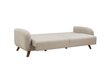 Sofa-lova Asir Hera, smėlio spalvos kaina ir informacija | Sofos | pigu.lt