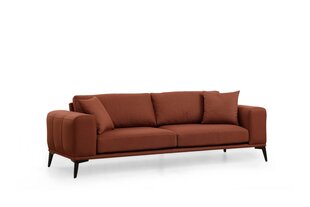 Trivietė sofa Asir Kenzo 3, raudona kaina ir informacija | Sofos | pigu.lt