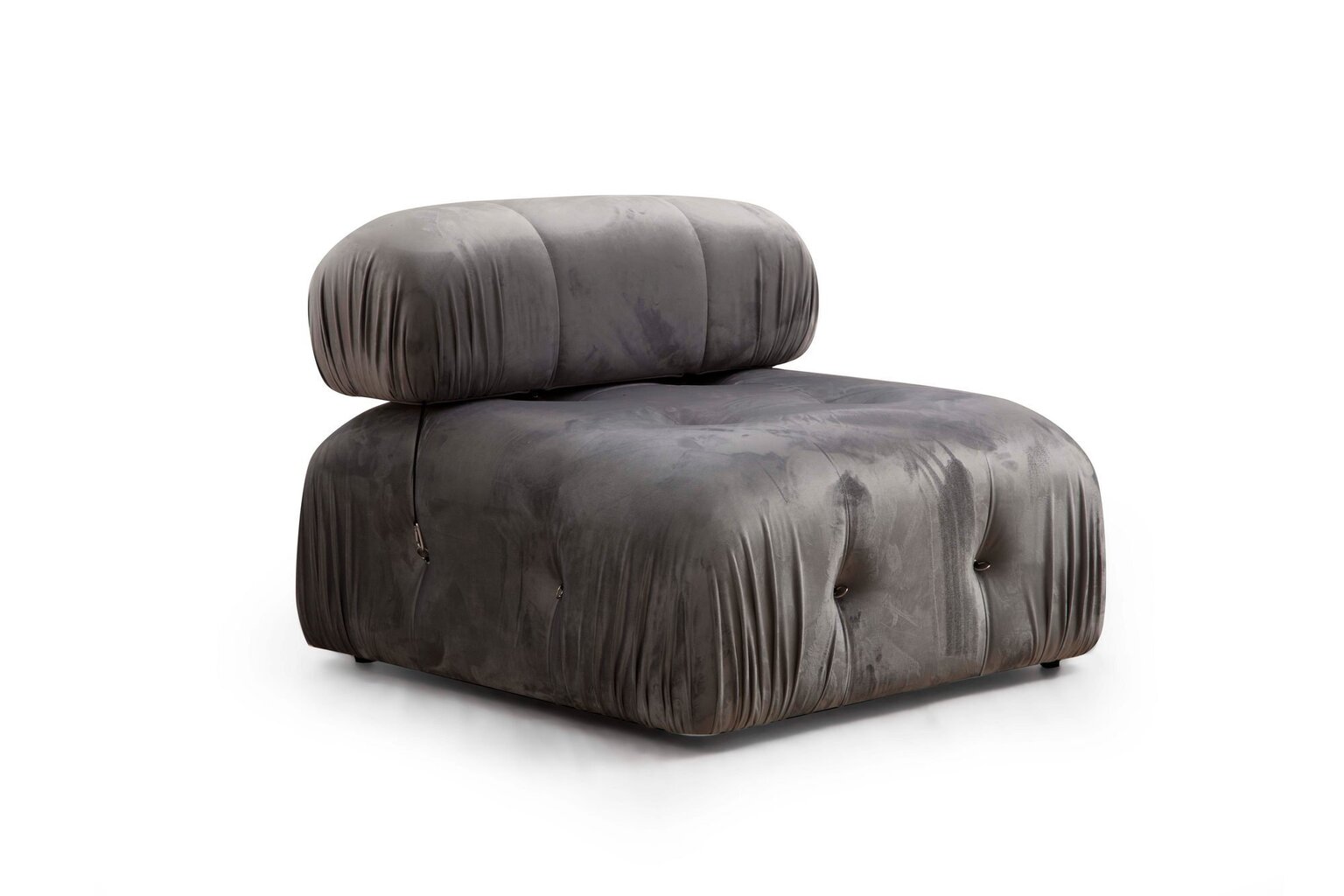 Trivietė sofa Atelier Del Sofa Bubble, pilka kaina ir informacija | Sofos | pigu.lt