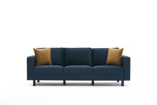 Trivietė sofa Asir Kale Velvet, žalia kaina ir informacija | Sofos | pigu.lt