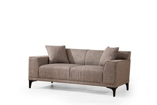Dvivietė sofa Atelier Del Sofa Petra 2, ruda kaina ir informacija | Sofos | pigu.lt