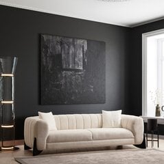 Sofa Asir Sandreo White 3, balta цена и информация | Диваны | pigu.lt
