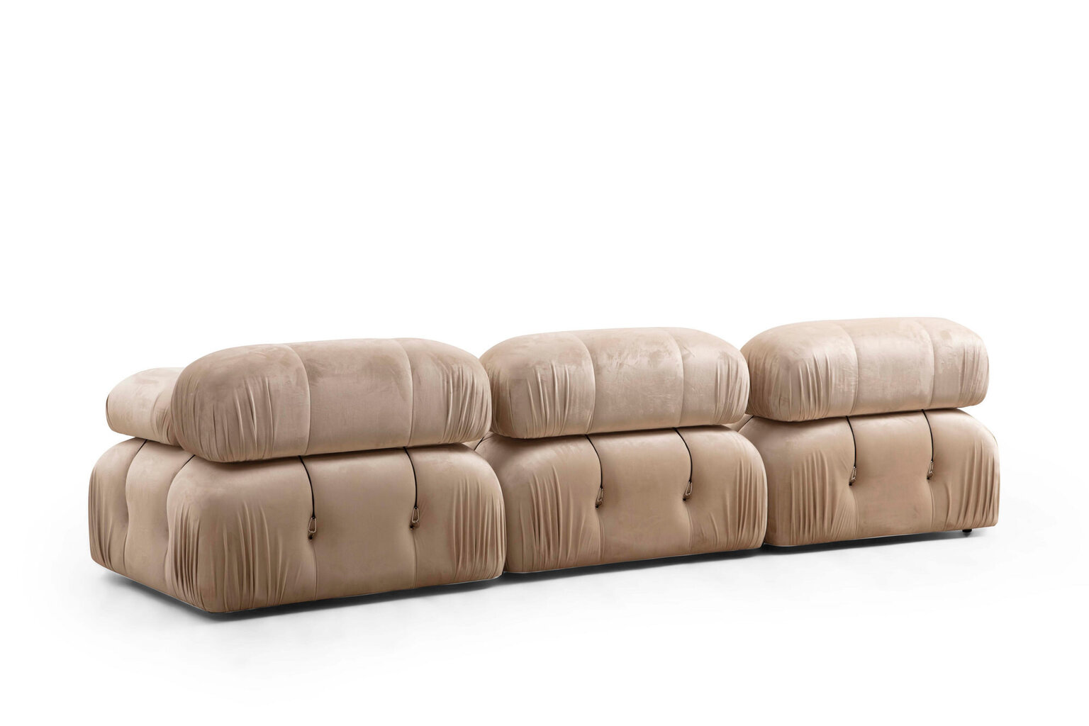 Trivietė sofa Atelier Del Sofa Bubble, smėlio spalvos цена и информация | Sofos | pigu.lt