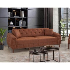 Sofa-lova Asir Marta, ruda цена и информация | Диваны | pigu.lt