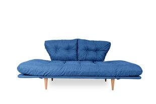 3 vietų sofa-lova Nina Daybed - Parliament Blue GR108 цена и информация | Диваны | pigu.lt