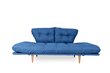 Sofa-lova Asir Nina Daybed, mėlyna kaina ir informacija | Sofos | pigu.lt