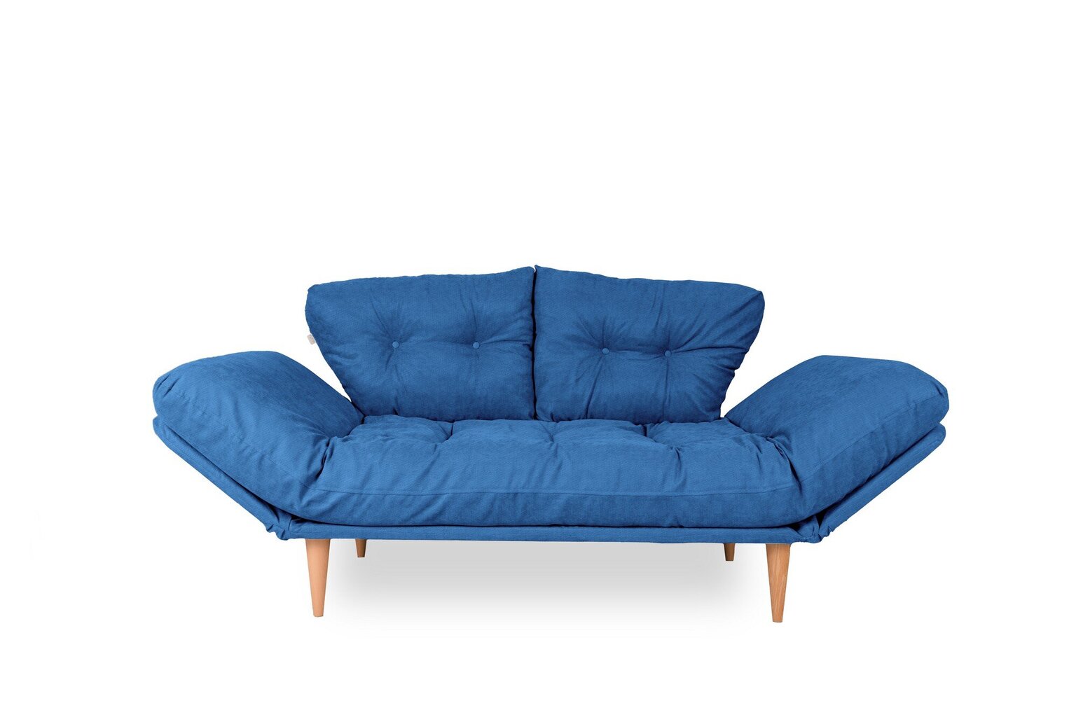 Sofa-lova Asir Nina Daybed, mėlyna kaina ir informacija | Sofos | pigu.lt