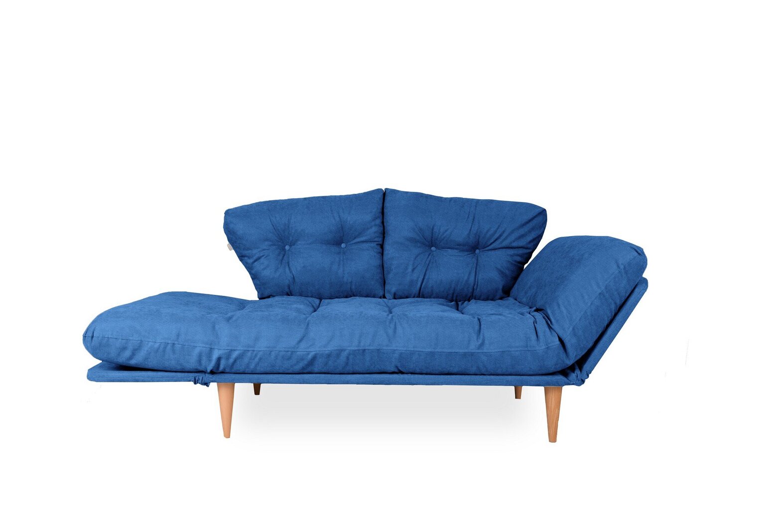 Sofa-lova Asir Nina Daybed, mėlyna kaina ir informacija | Sofos | pigu.lt