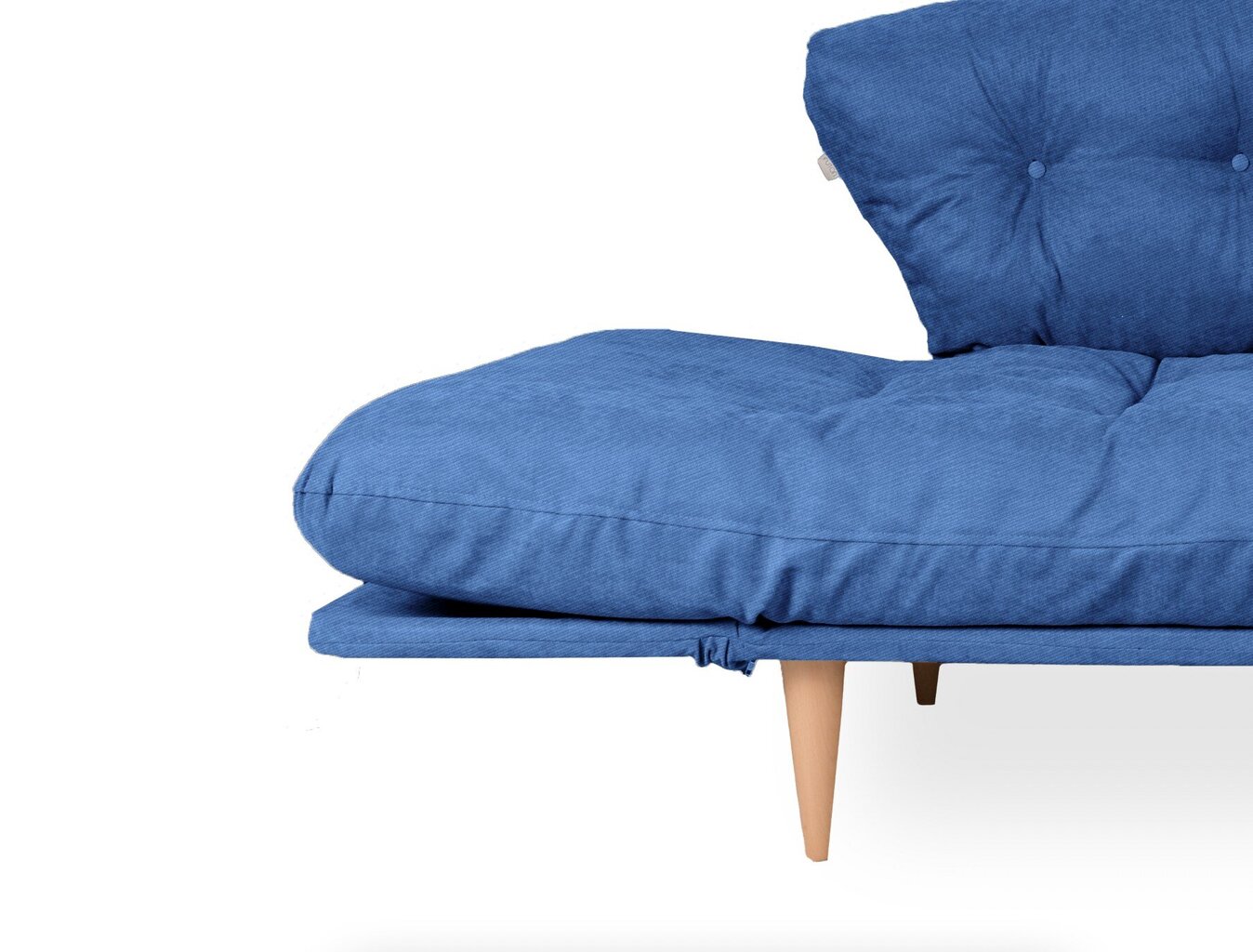 Sofa-lova Asir Nina Daybed, mėlyna kaina ir informacija | Sofos | pigu.lt