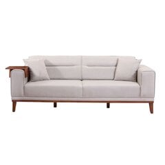 Sofa-lova Asir Lionesi, smėlio spalvos kaina ir informacija | Sofos | pigu.lt