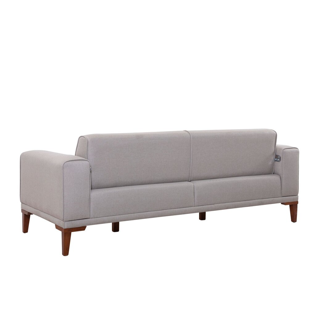 Sofa-lova Asir Lionesi, smėlio spalvos kaina ir informacija | Sofos | pigu.lt