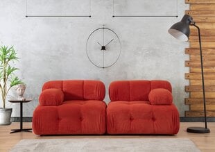 Dvivietė sofa Atelier Del Sofa Doblo, raudona цена и информация | Диваны | pigu.lt