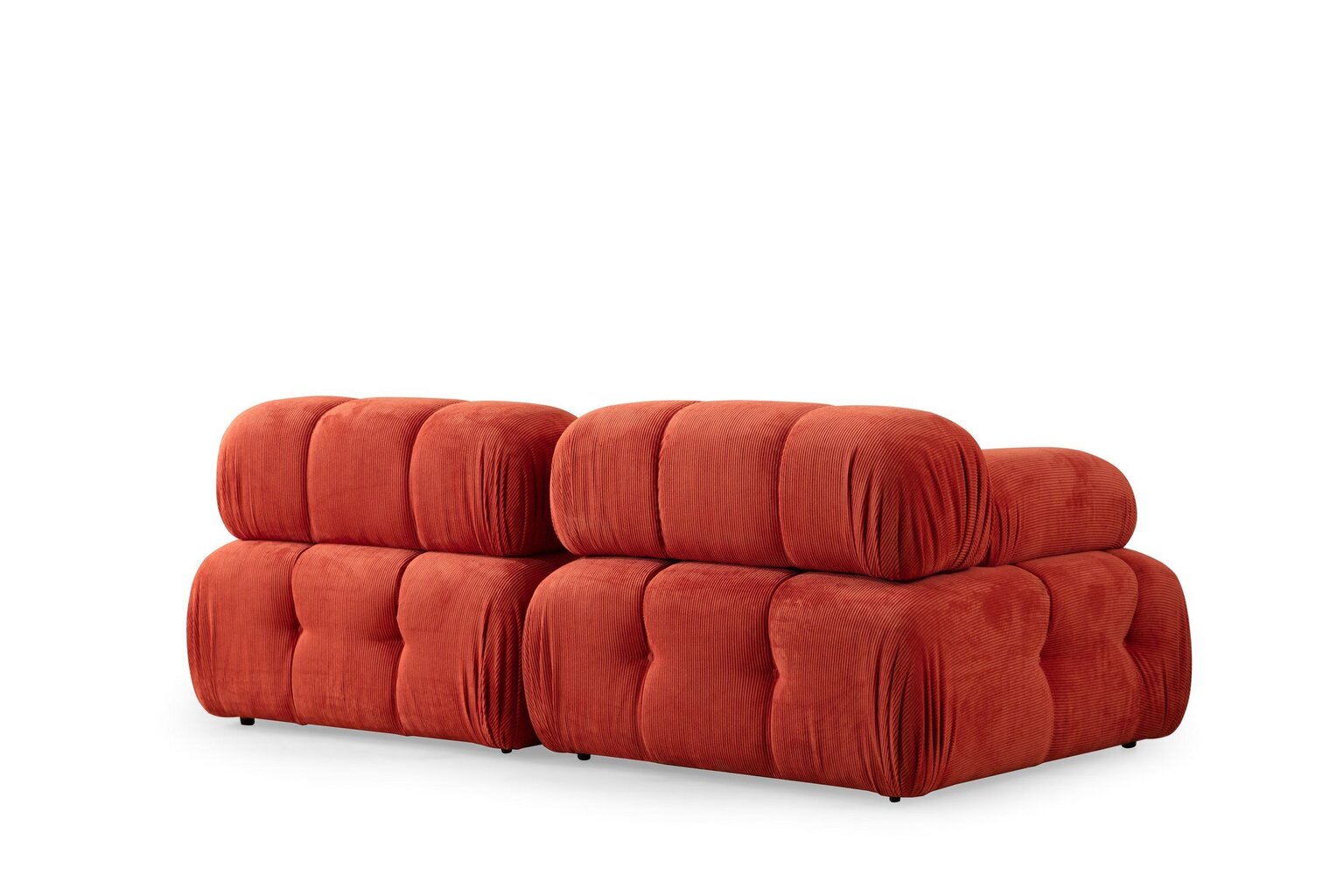 Dvivietė sofa Atelier Del Sofa Doblo, raudona kaina ir informacija | Sofos | pigu.lt