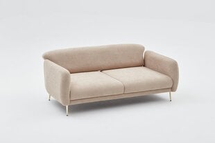 3 vietų sofa-lova Simena - Beige цена и информация | Диваны | pigu.lt