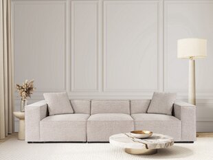Trivietė sofa Asir Lora, ruda цена и информация | Диваны | pigu.lt